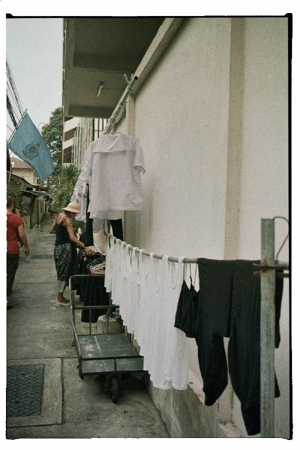 analoge foto.