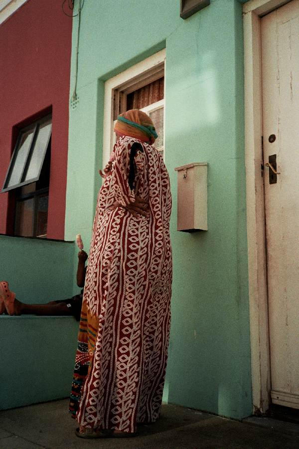 analoge foto.